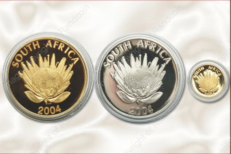 2004_Gold_Mandela_Ten_Yr_Ann_coin_Set_coins_ob