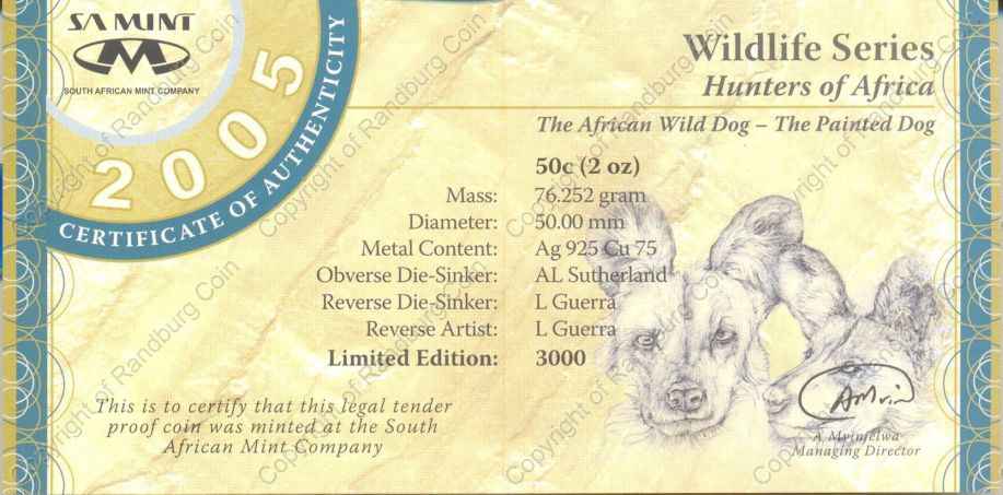 2005_Silver_Wildlife_Wild_Dog_50c_cert_rev.jpg