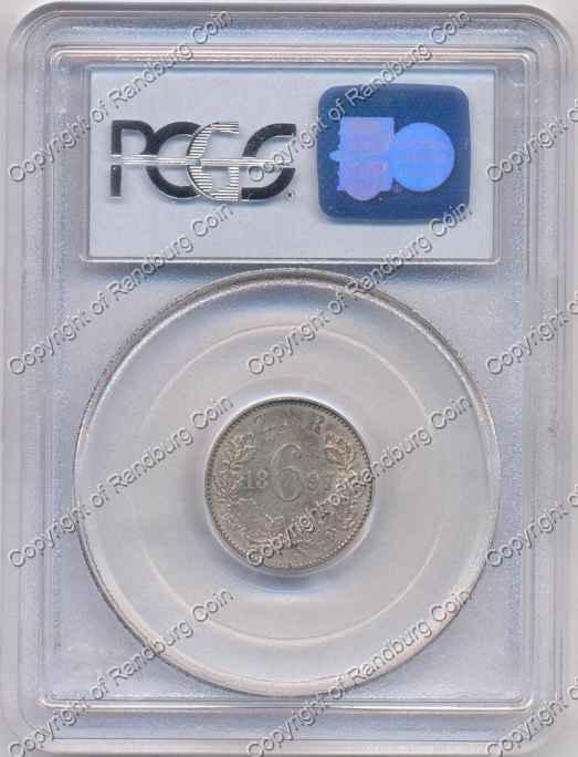 1897_ZAR_6_Penny_PCGS_AU53_rev
