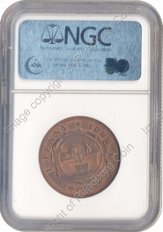1898_ZAR_1_Penny_MS63_RB_rev