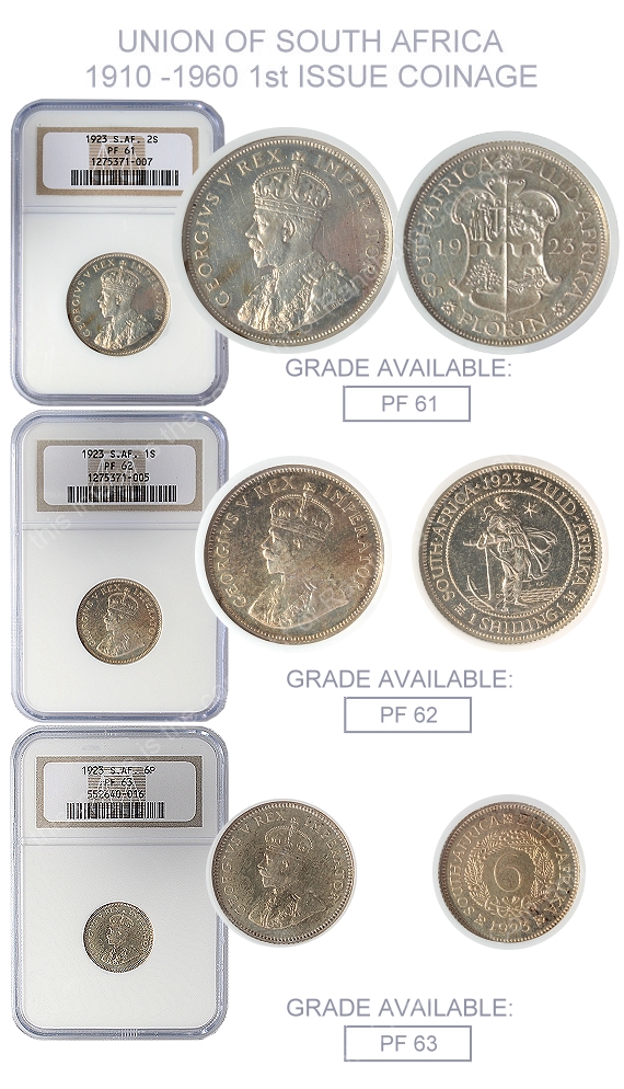 1923_2_S_PF61_1_S_PF62_and_6_Penny_PF63_NGC_Graded_and_Slabbed
