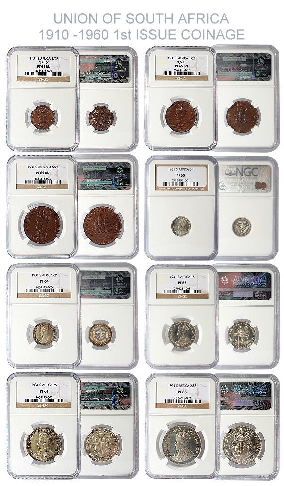 1931_Union_Short_Proof_Set_NGC_Graded_and_Slabbed
