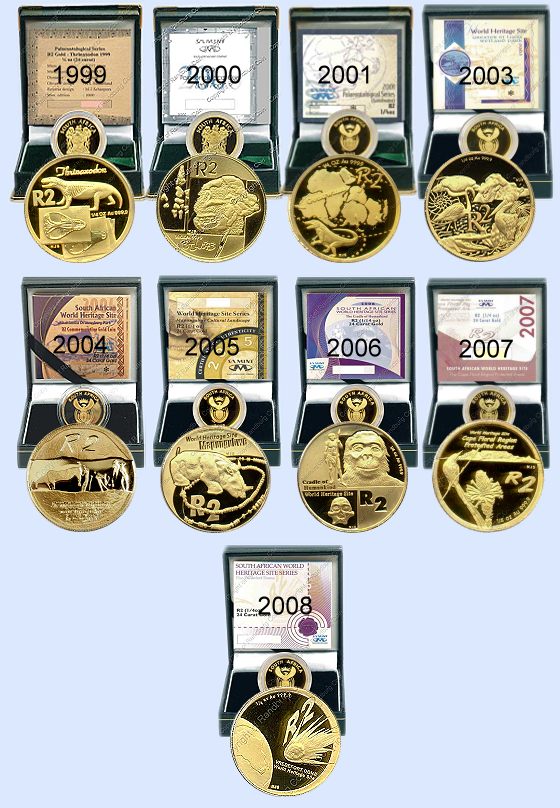 1999_Gold_Heritage_Tenth_oz_coins_plus_various_Dates.jpg