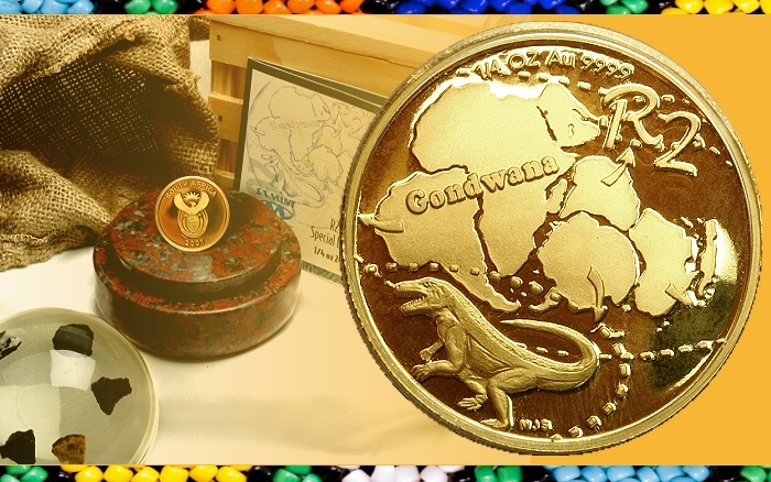 2001_Heritage_Gold_R2_Quarter_Ounce_Gondwana_Launch_Set