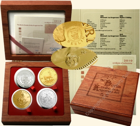 2010_Gold_Krugerrand_Berlin_Double_Strike_Launch_Mintmarked_Set_open_box_ob
