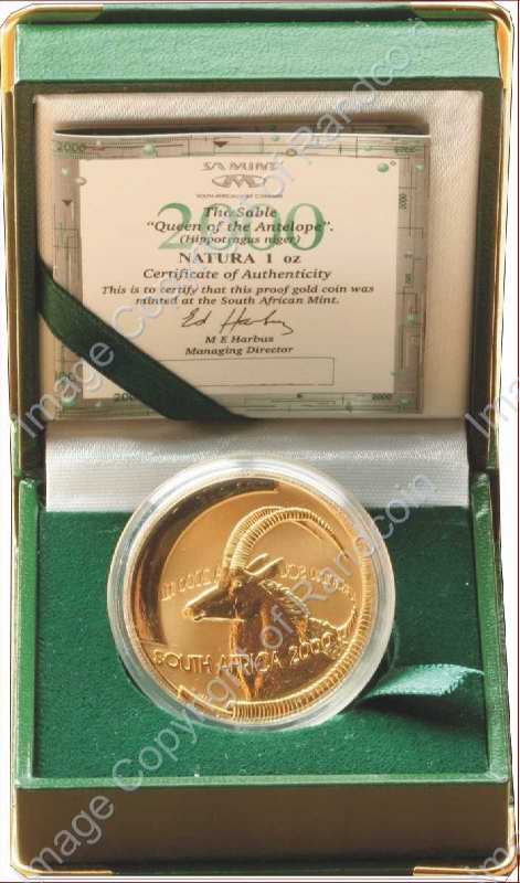 2000 Natura Sable 1oz AU Single ob