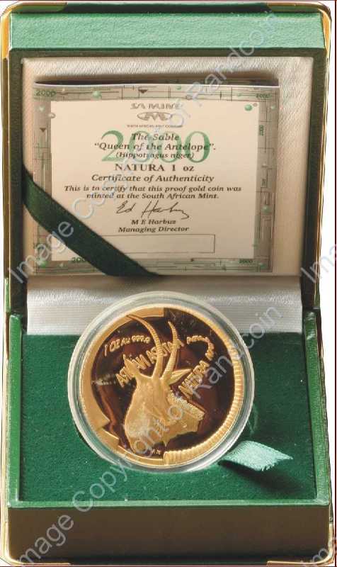 2000 Natura Sable 1oz AU Single rev