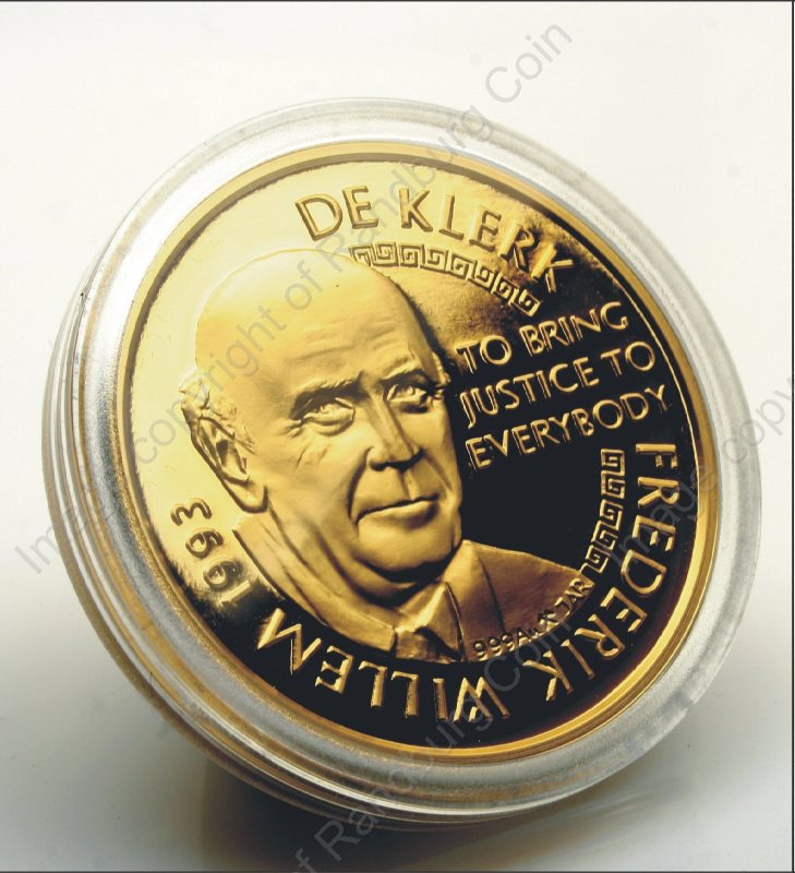 1993_Gold_1oz_MN_Nobel_Laureate_Mandela_De_Klerk_Medal_Coin_rev