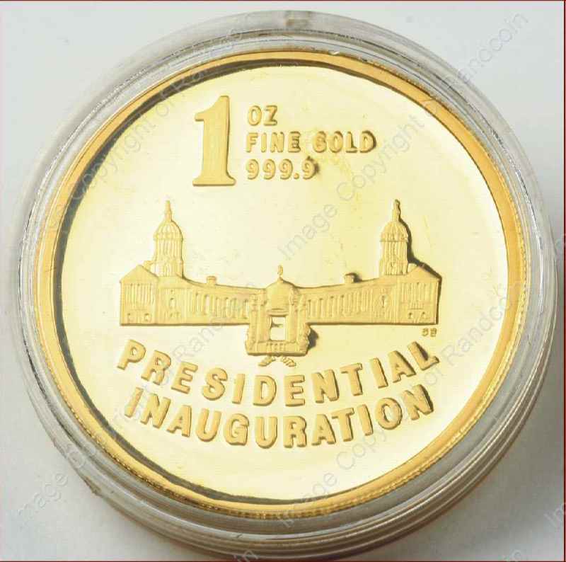 1994_1oz_Gold_Mandela_Inauguration_Medallion_rev