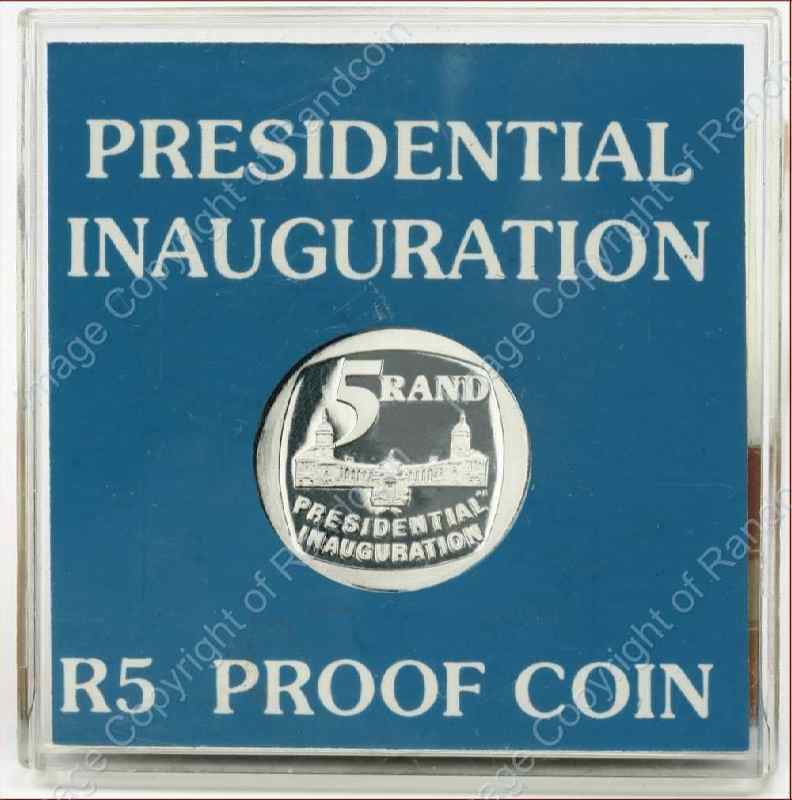 1994_Presidential_Inauguration_in_Perspex_box_rev