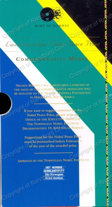 2010_Mandela_Silver_Nobel_Comm_Medal_Mint_Norway_folder_sleeve_rev