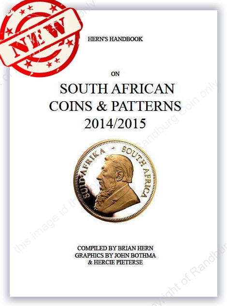 2014_to_2015_Hern_South_African_Coins_and_Patterns_Catalogue_stamped_New_