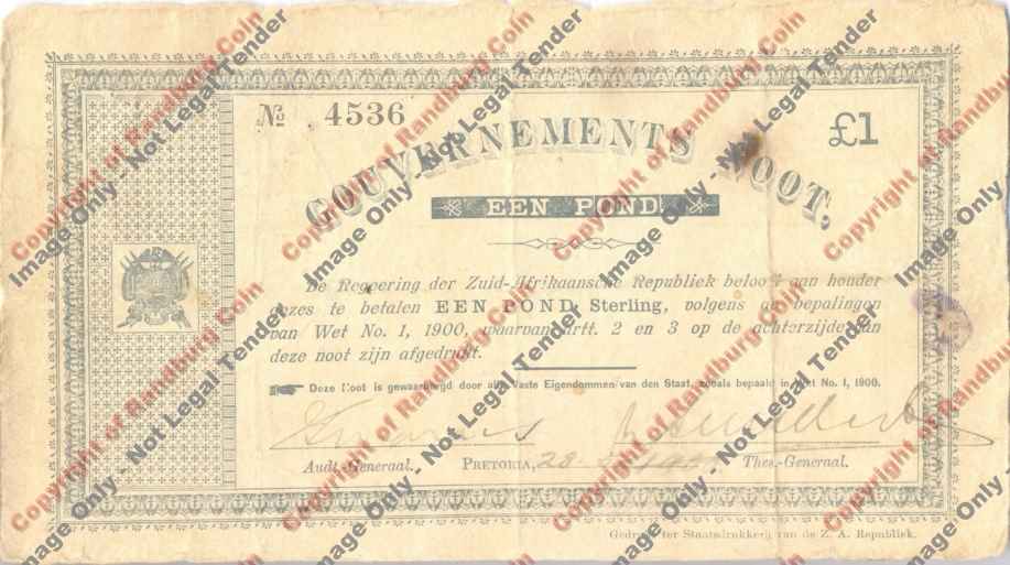 GN_Pretoria_28_5_1900_Een_Pond_Star_ob