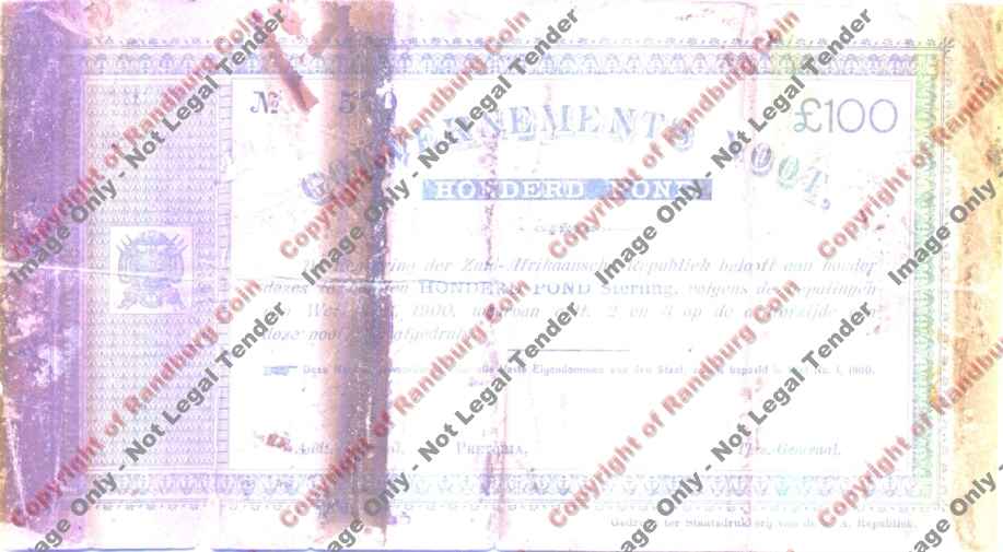 GN_Pretoria_28_5_1900_Honderd_Pond_Spade_ob