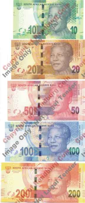 L_Kganyago_2nd_Mandela_Centenary_Set_AA_1733_UNC_rev
