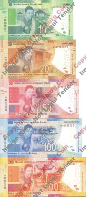 L_Kganyago_2nd_Mandela_Set_AA_840_UNC_rev