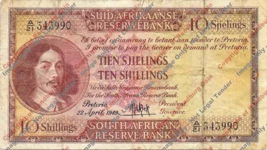 MH_De_Kock_2nd_Ten_Shillings_1949_AfrEng_Fplus_ob.jpg