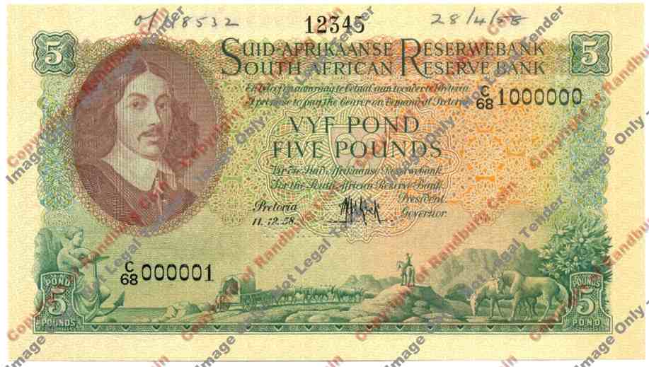 MH_de_Kock_3rd_5_Pound_AfrEng_1958_Specimen_AUnc_ob.jpg