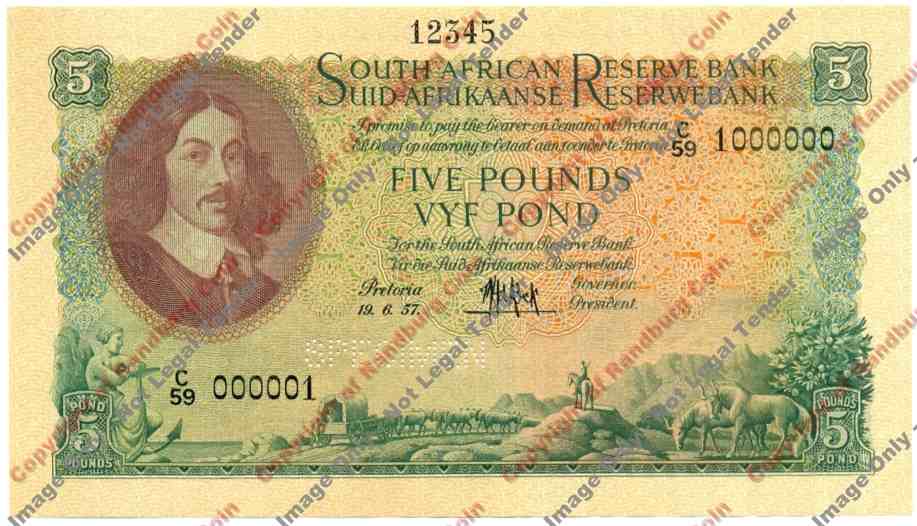 MH_de_Kock_3rd_5_Pound_EngAfr_1957_Specimen_AUnc_ob.jpg