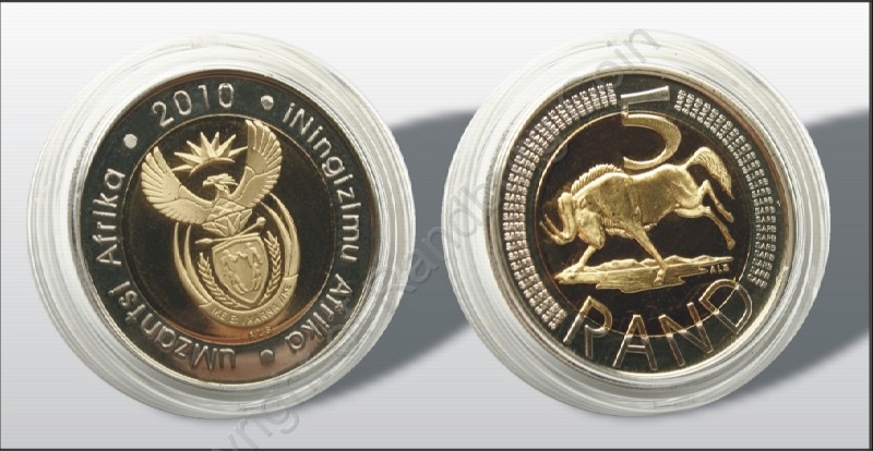 2010_SA_Proof_Coin_Set_BiMetal_R5_Coin_ob_rev