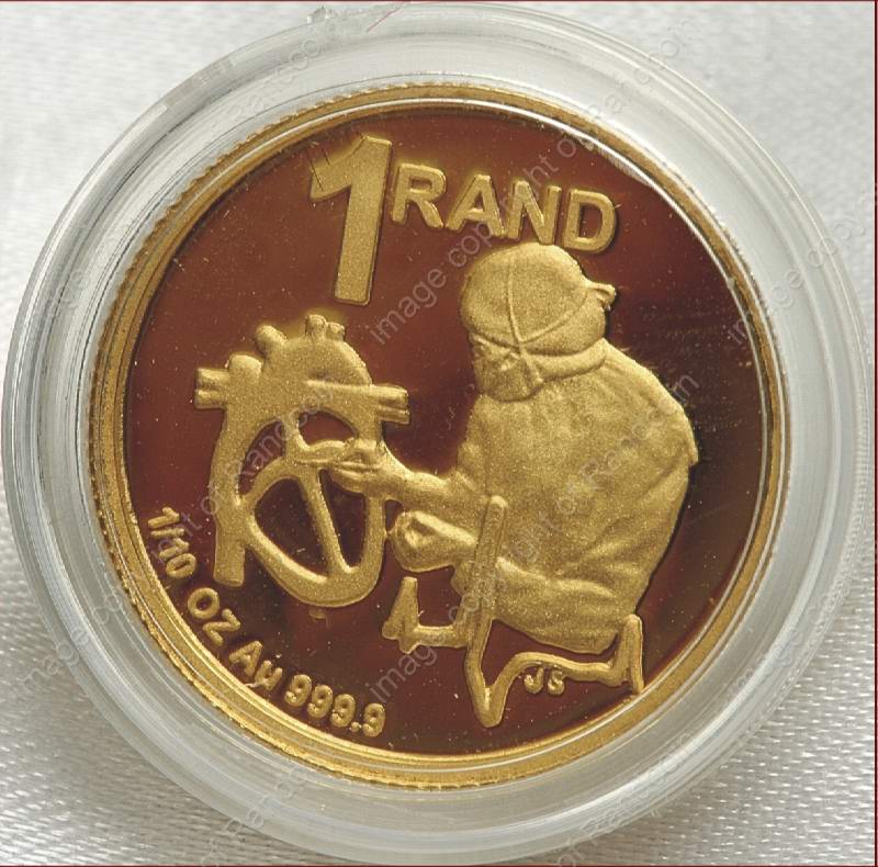 1997_Gold_One_Tenth_Cultural_Heart_Transplant_coin_rev