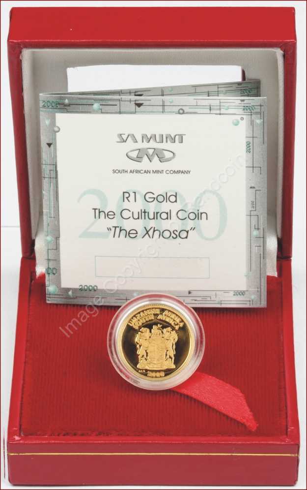 2000_Gold_One_Tenth_Cultural_Xhosa_OCA_ob
