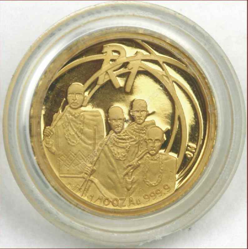 2002_Gold_One_Tenth_Cultural_Tswana_Coin_rev.