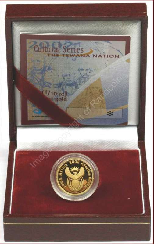 2002_Gold_One_Tenth_Cultural_Tswana_ob.