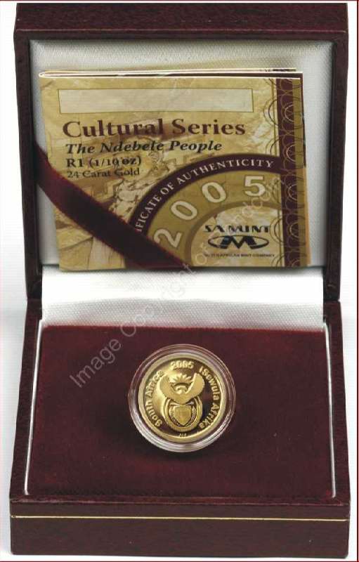 2005_Gold_One_Tenth_Cultural_Ndebele_ob.