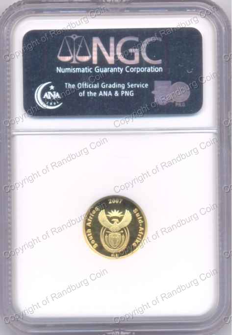 2007_Gold_One_Tenth_Cultural_Afrikaaner_NGC_PF69_rev