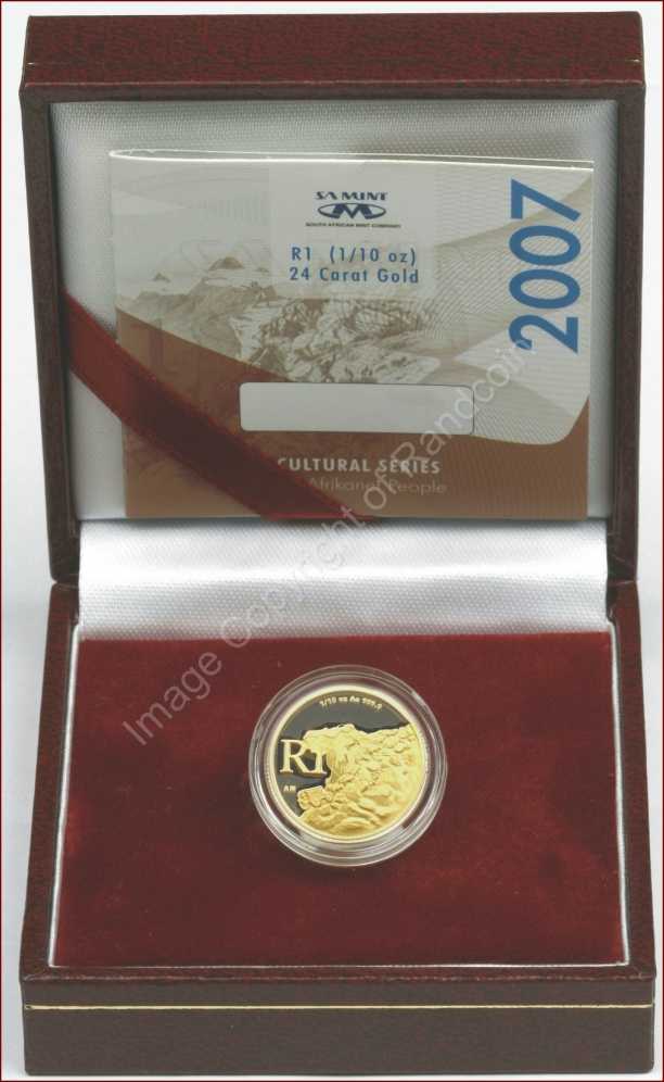 2007_Gold_One_Tenth_Cultural_Afrikaaner_rev.