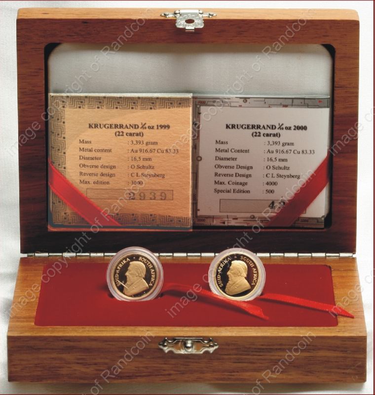 1999_to_2000_Tenth_oz_KR_Proof_2_Coin_Millenium_Set_Box_ob