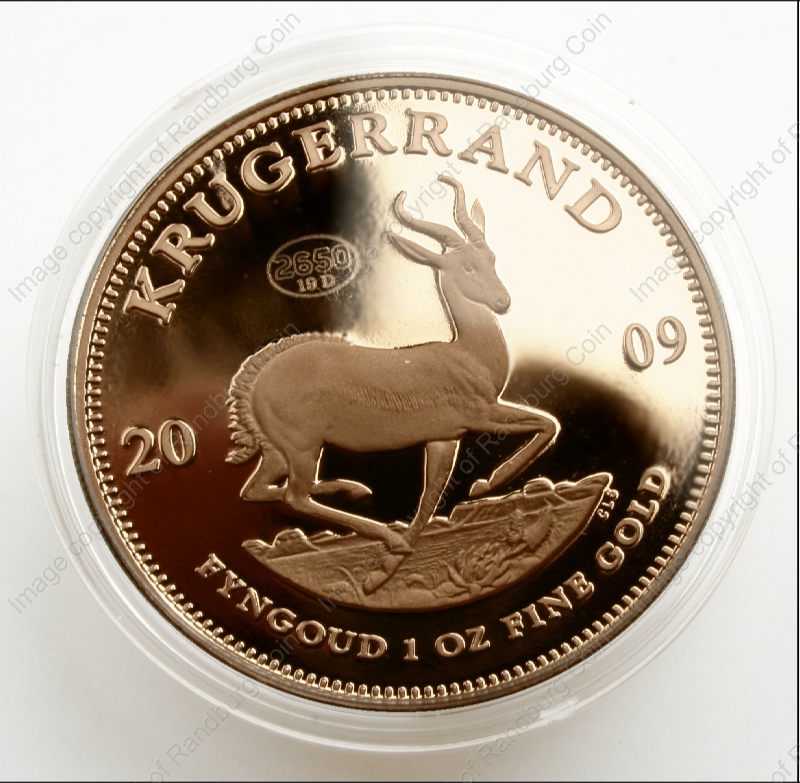 2009_Gold_KR_1_oz_Launch_Mintmark_Set_KR_Coin_rev