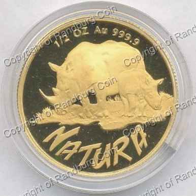 1995_Gold_Proof_Natura_Rhino_Half_oz_Coin_rev.jpg