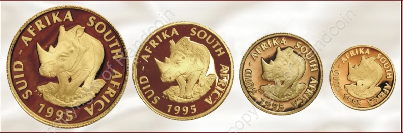 1995_Gold_Proof_Rhino_Natura_Presige_Set_coins_ob