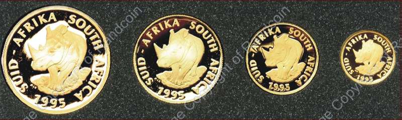 1995_Gold_Proof_Rhino_Natura_Set_coins_ob