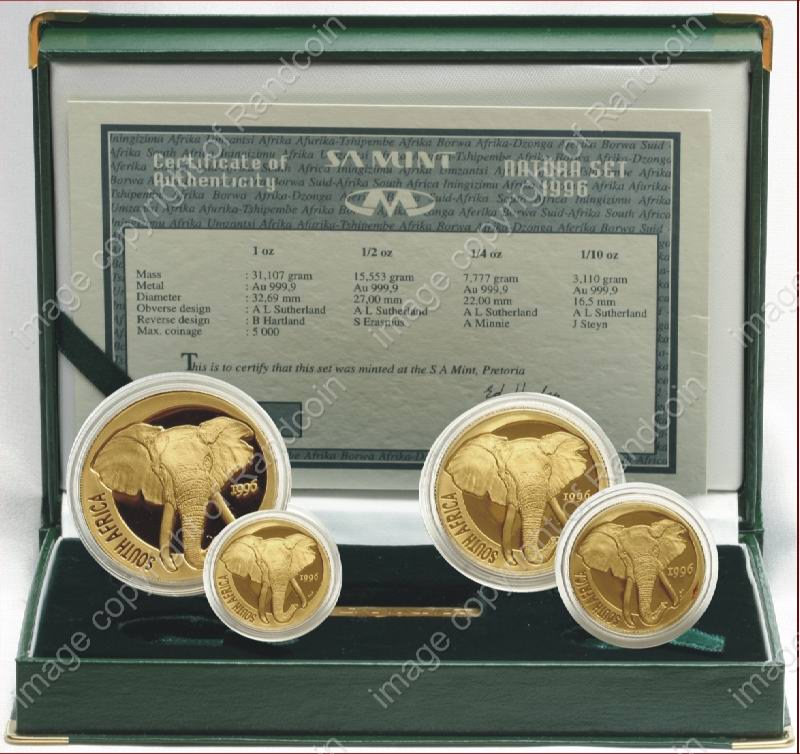 1996_Gold_Proof_Elephant_Set_green_box_ob