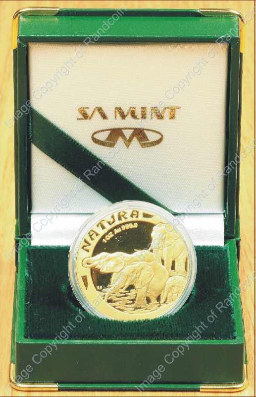 1996_Natura_Elephant_1oz_AU_Single_rev