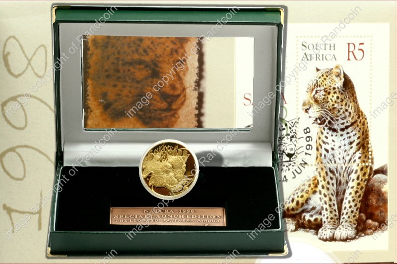 1998_Gold_Launch_Leopard_1oz_coin_open_box_ob