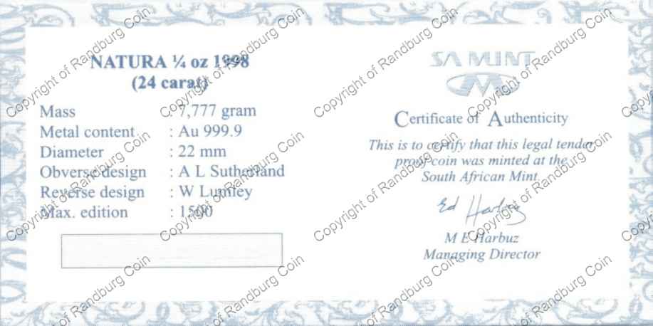 1998_Gold_Proof_Natura_Leopard_Quarter_Cert_rev.jpg