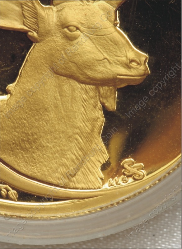 1999_Natura_Launch_Kudu_1_oz_Gold_Sabi_Sabi_mintmark