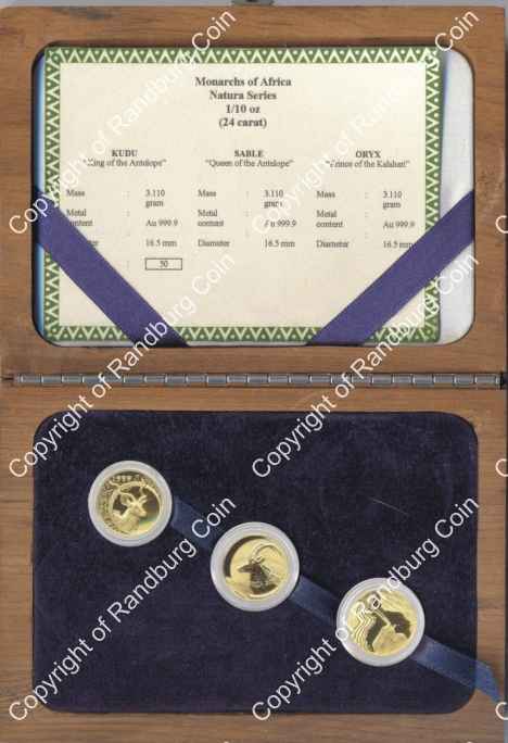 1999_to_2001_Tenth_oz_Millenium_Monarch_Set_Open_ob