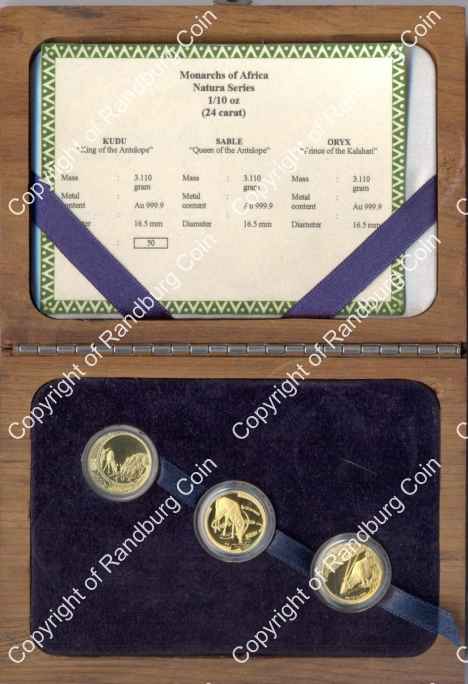 1999_to_2001_Tenth_oz_Millenium_Monarch_Set_Open_rev