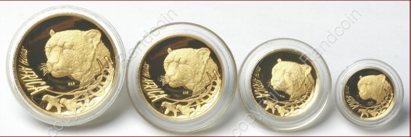 2002_Gold_Proof_Cheetah_Cats_of_Africa_Set_coins_ob