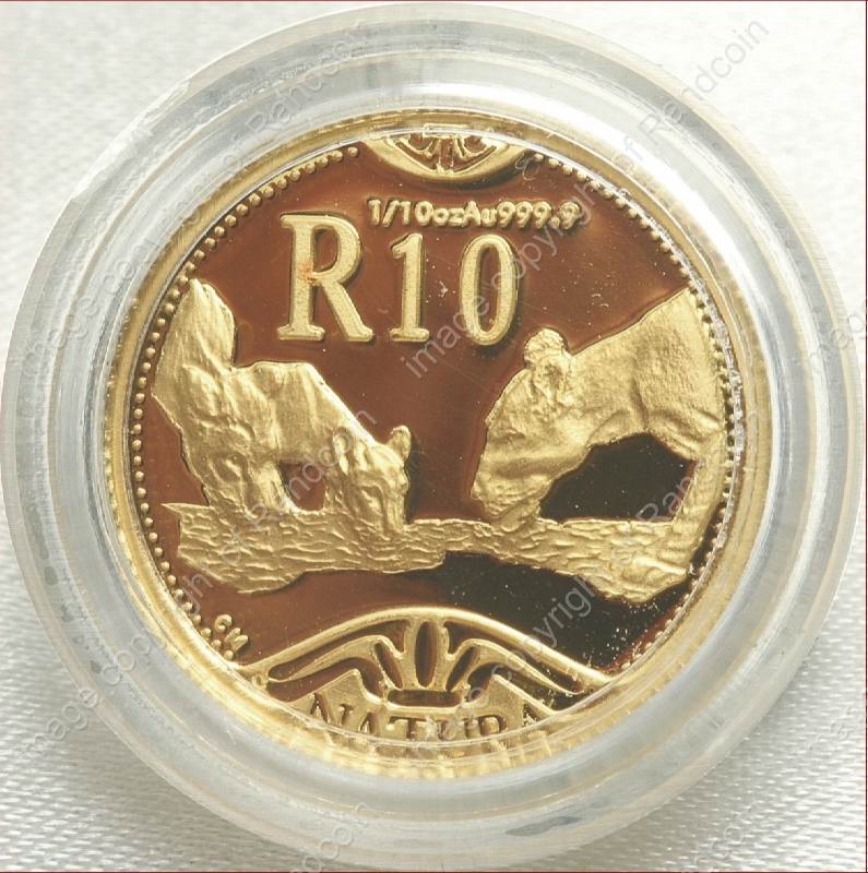 2003_Gold_Lion_Tenth_oz_coin_rev