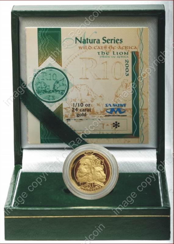 2003_Gold_Lion_Tenth_oz_open_box_ob