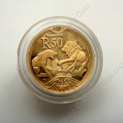 2003_Gold_Natura_Lion_1oz_to_Tenth_Coin_Velvet_Set_Half_oz_coin_rev