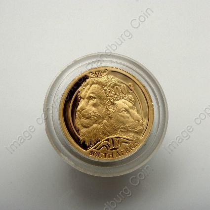 2003_Gold_Natura_Lion_1oz_to_Tenth_Coin_Velvet_Set_Quarter_oz_coin_ob