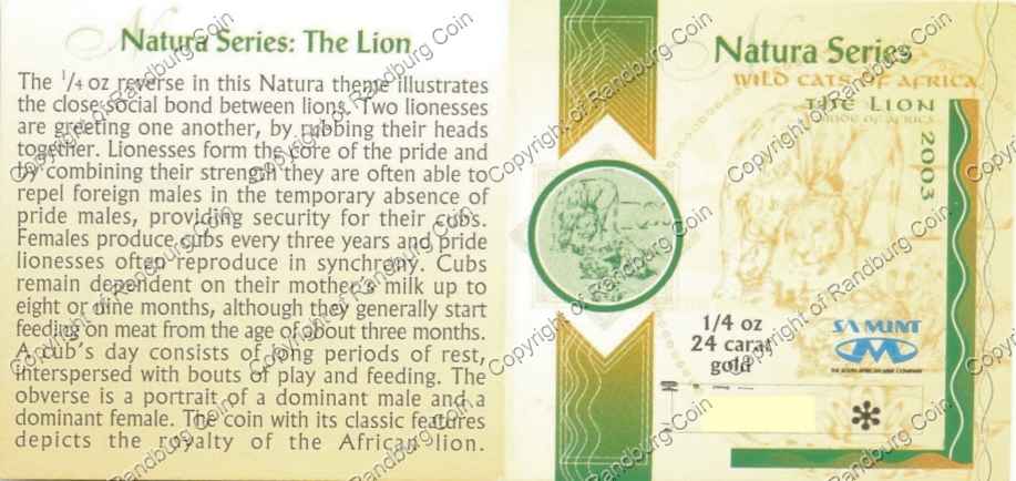 2003_Gold_Natura_Lion_Quarter_oz_Cert_ob.jpg