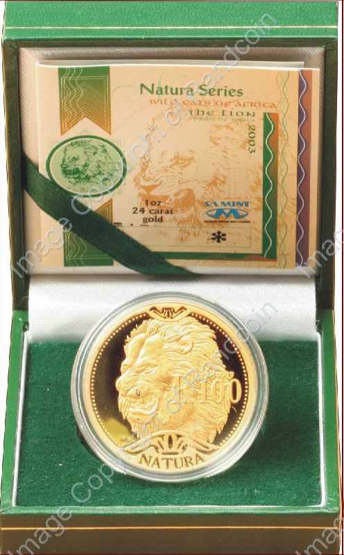2003_Natura_Lion_1oz_AU_Single_rev